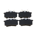 D340 ODON branded auto parts semi-metallic brake pads for audi with shims and springs